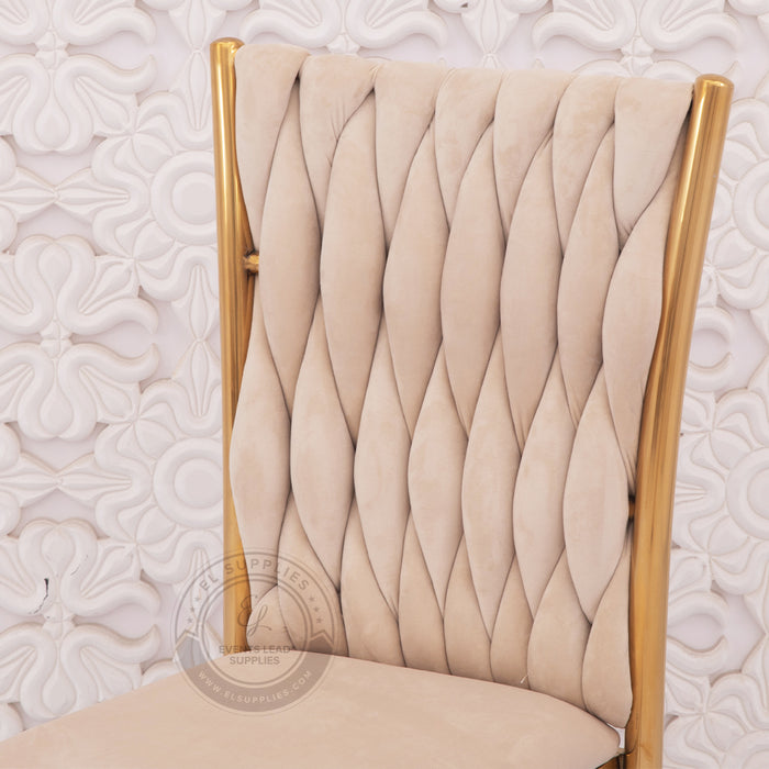 JADAIL Rodeo Dust Velvet Chair