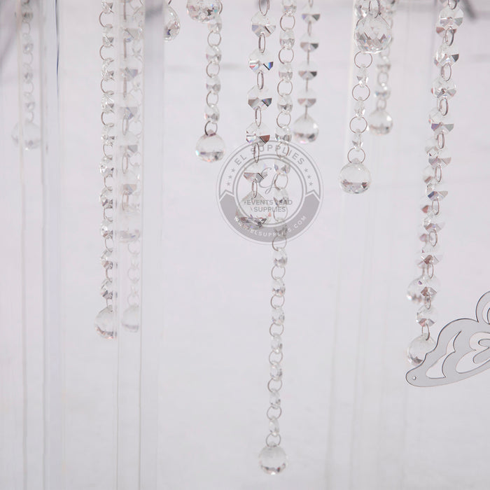 ELSA Cake Table Clear