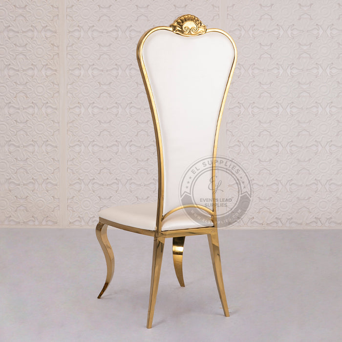 APRICUS DIAMOND Throne Chair (Set of 2)