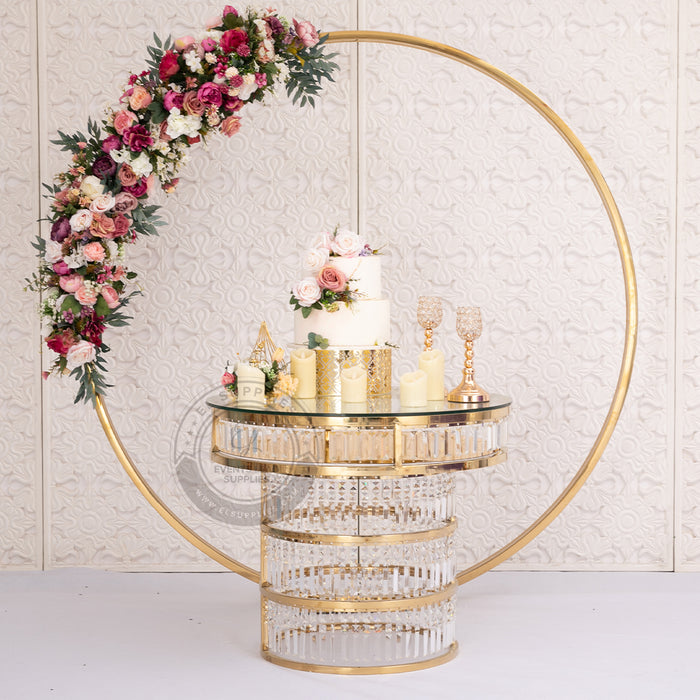 CYBELE Cake table