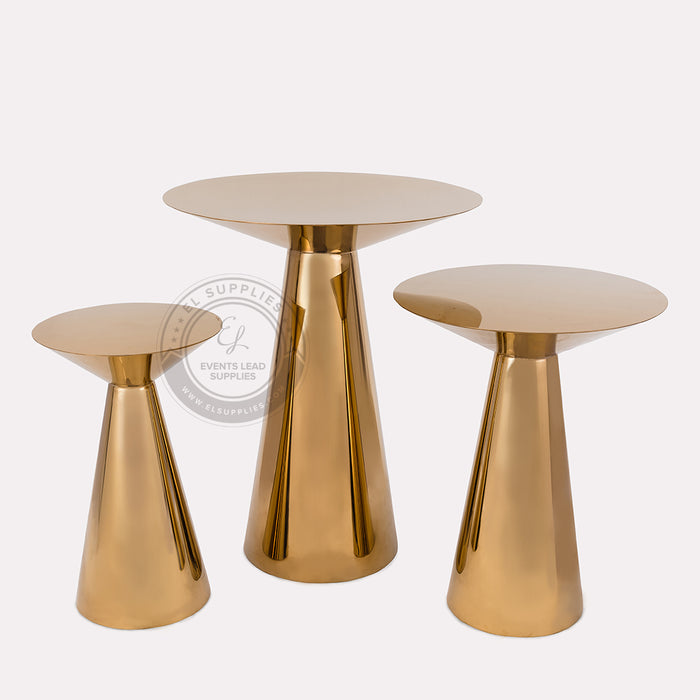 CONO Gold Stand Set