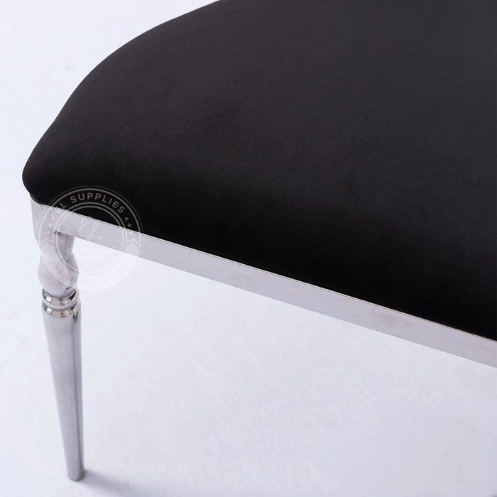 FRANKLIN Silver Seneca Dining Chair