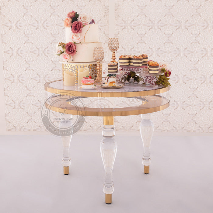 CORVUS cake table