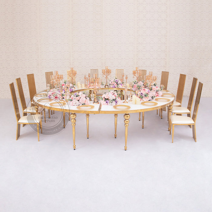 round dining table for weddings