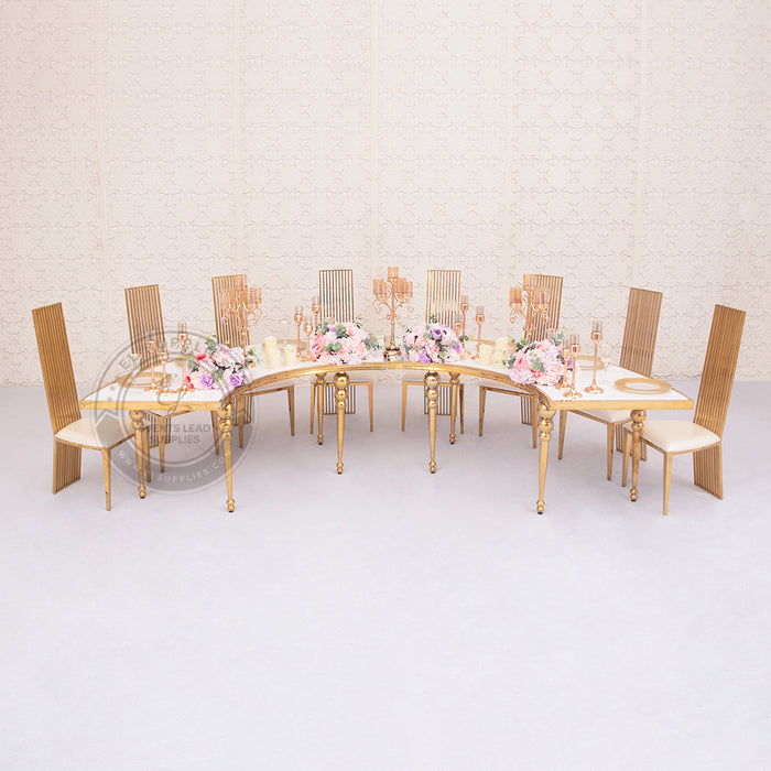 Half Circle Dining Table2