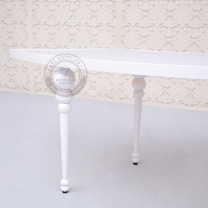 acrylic dining table