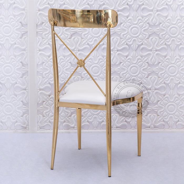 FRANKLIN Gold Seneca Dining Chair
