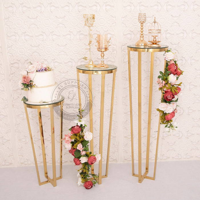 ARIEL Gold Stands