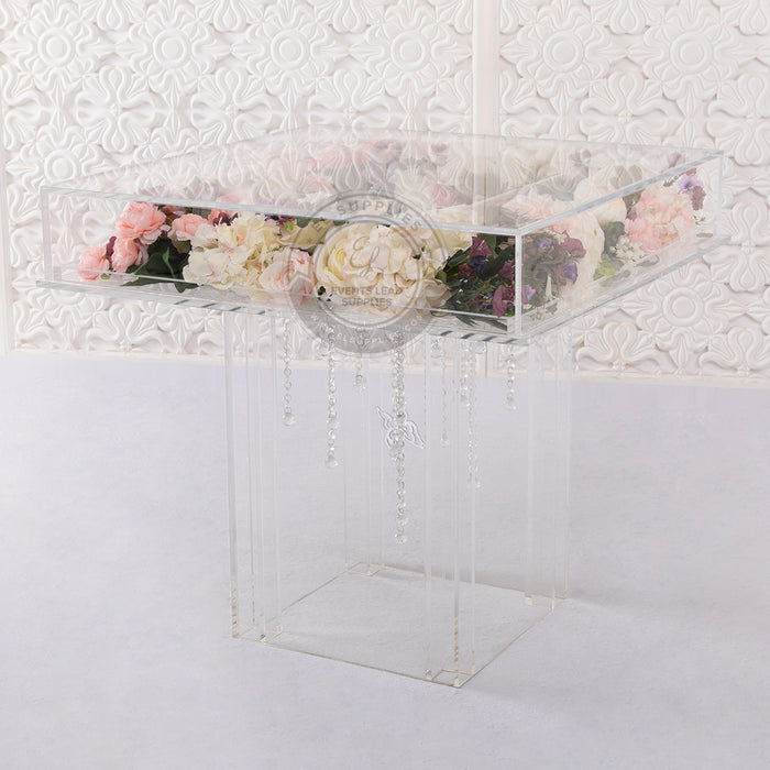 ELSA Cake Table Clear