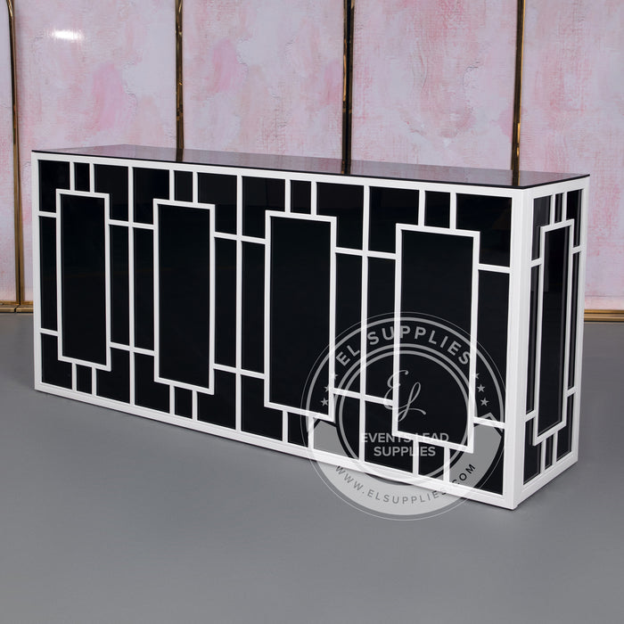 DALI Black Foldable Bar Table