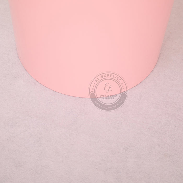 DRUM Pink Cylinder Stands
