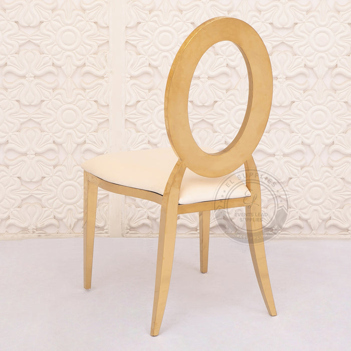 OLYMPIA Gold Chair Stackable (Dior Chair)