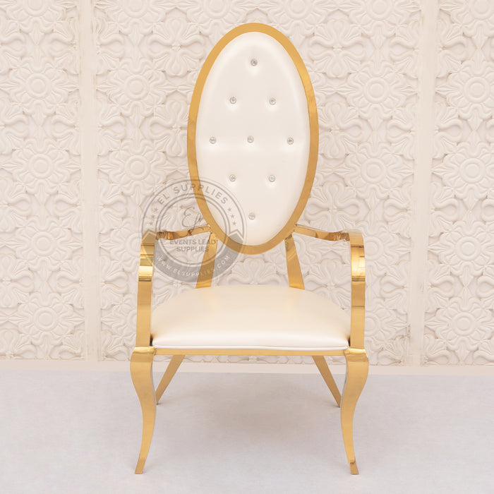 SATURN Throne Chair (Set of 2)