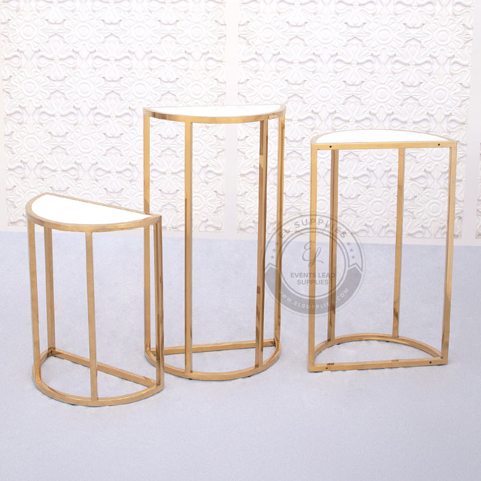 THALIA Semi-circle Aisle Stands