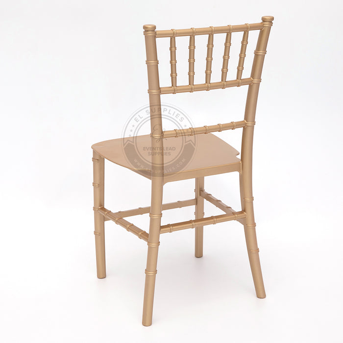 CHIAVARI Gold Kids Chair