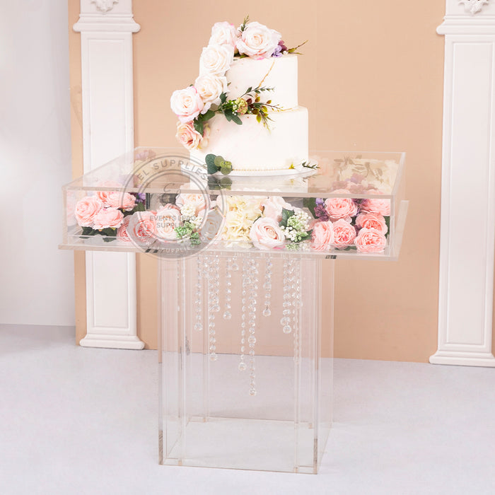 ELSA Cake Table Clear
