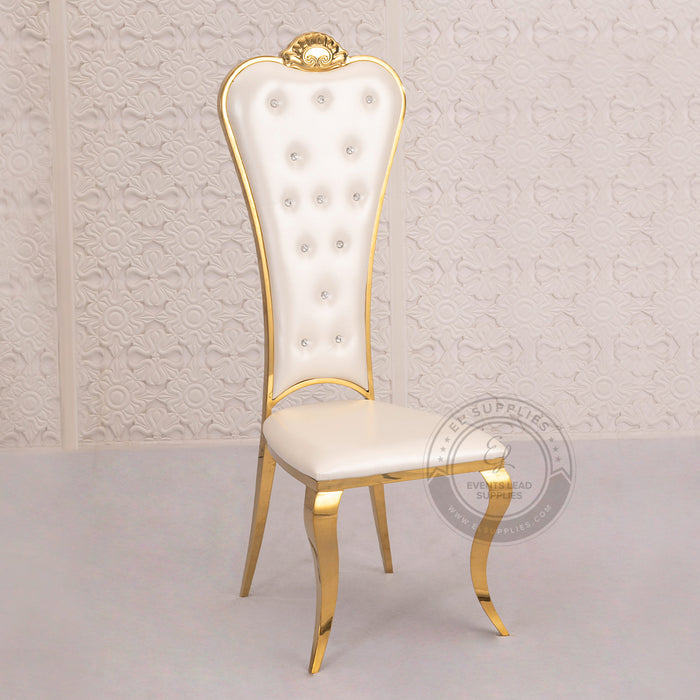 APRICUS DIAMOND Throne Chair (Set of 2)