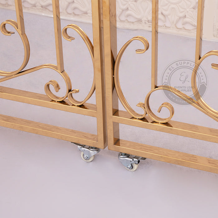 JANATY Gate Backdrop