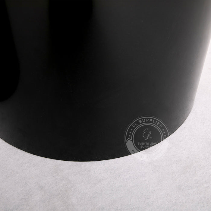 DRUM Black Cylinder Stands