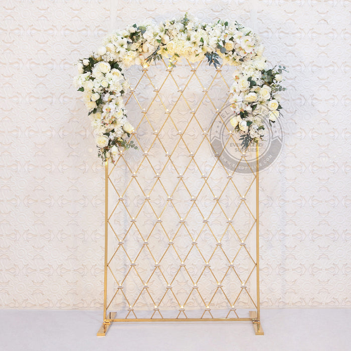 ELENTARI Candle Wall Backdrop Panel