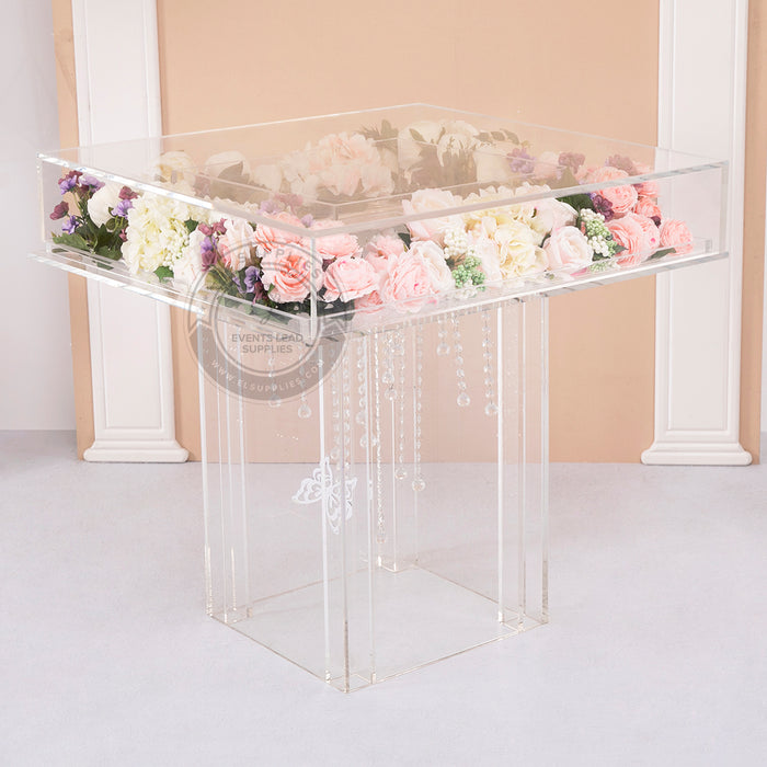 ELSA Cake Table Clear