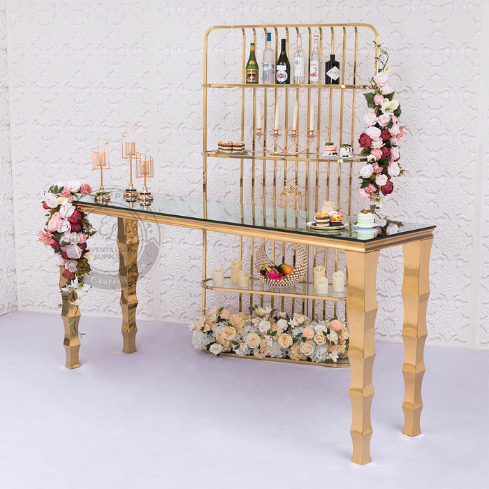 BASTET Bar Counter - Flat Packed