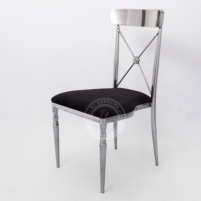 FRANKLIN Silver Seneca Dining Chair