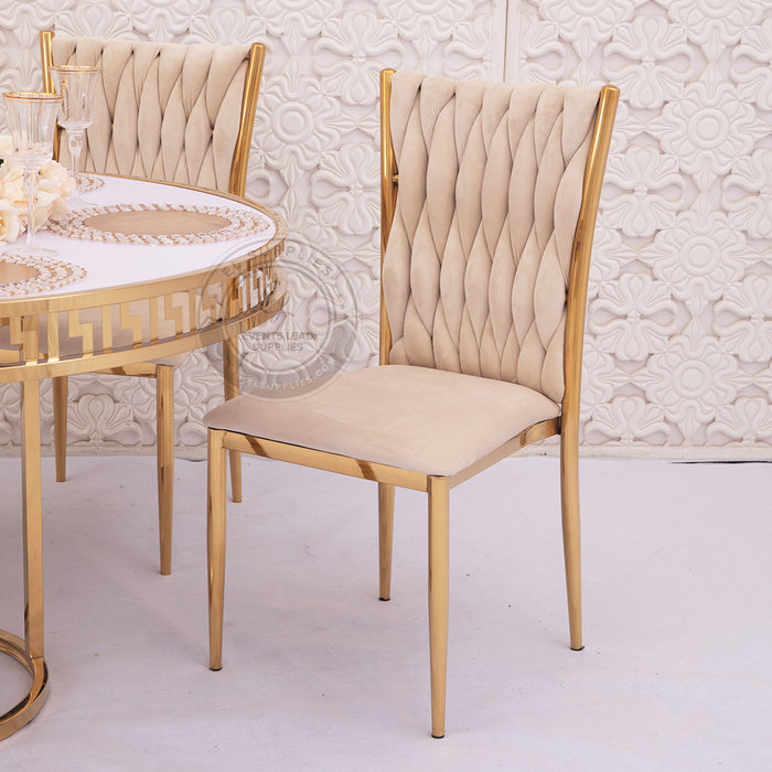 JADAIL Rodeo Dust Velvet Chair