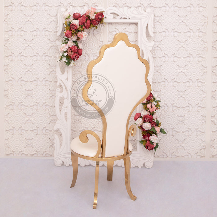 APHRODITE Sweetheart Throne Chair (Set of 2)