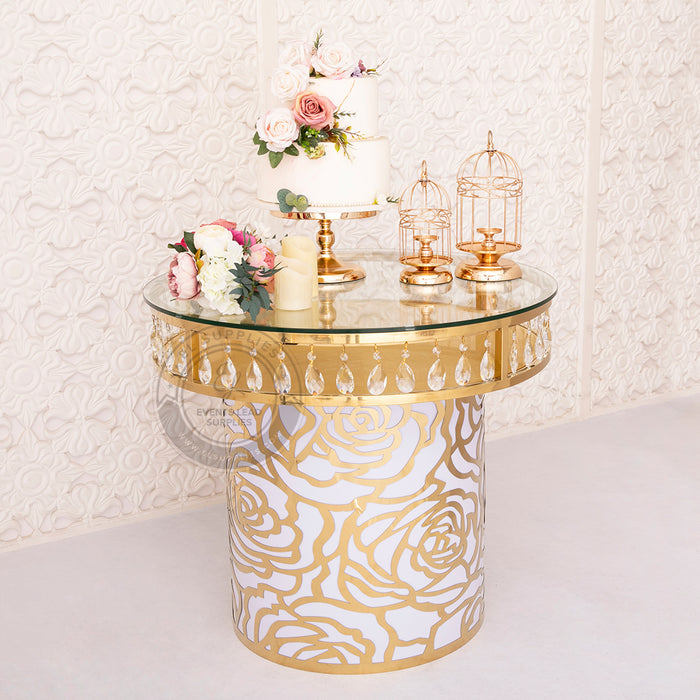 GEMMA ROSE Cake Table