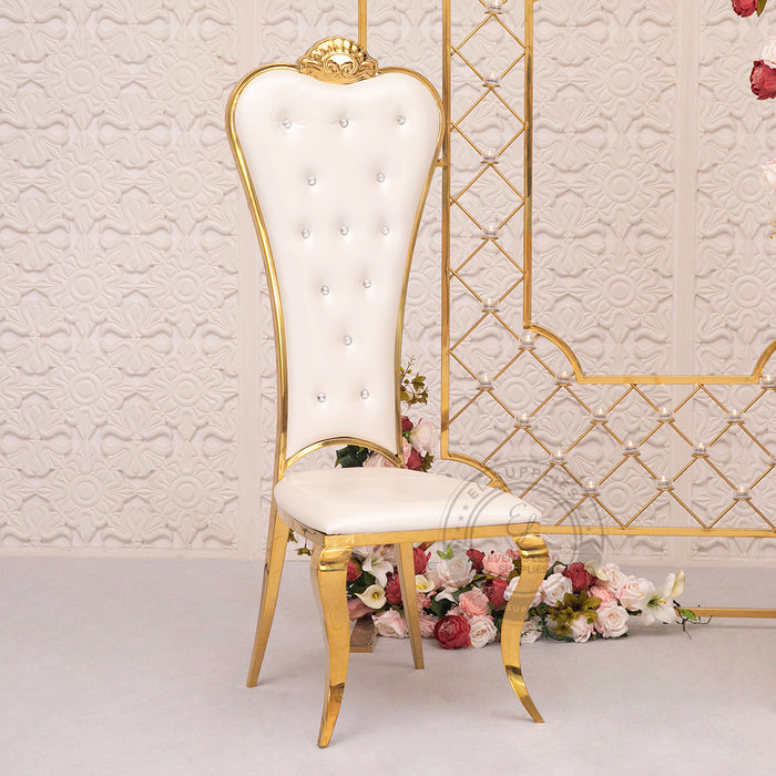 APRICUS DIAMOND Throne Chair (Set of 2)