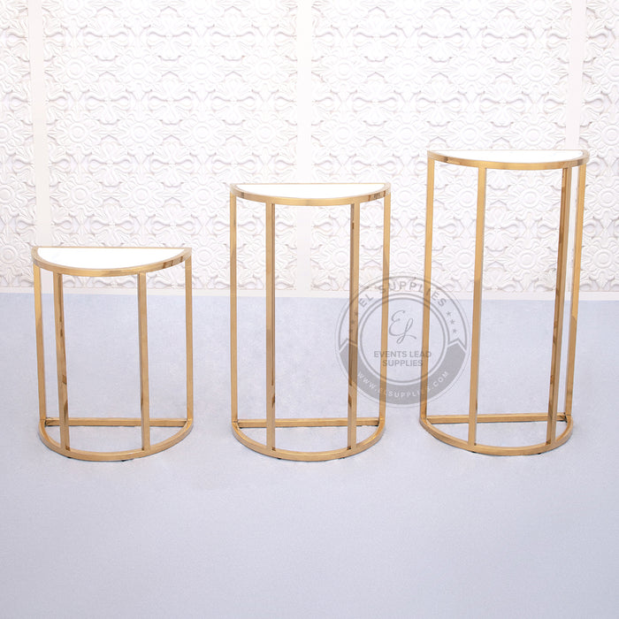 THALIA Semi-circle Aisle Stands