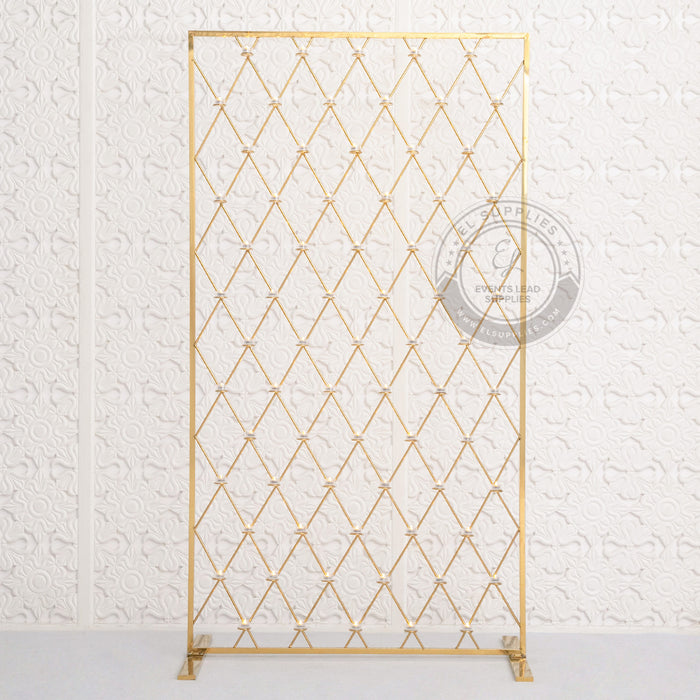 ELENTARI Candle Wall Backdrop Panel