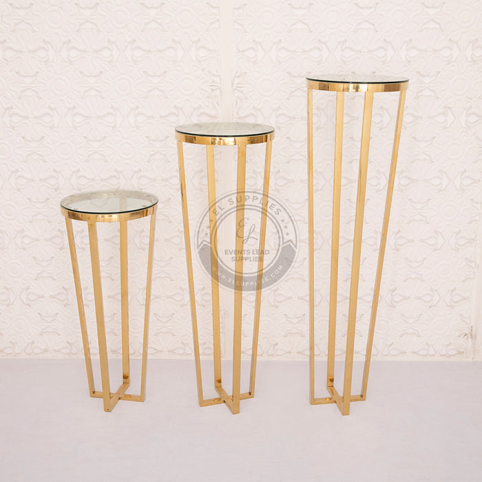 weddings, anniversaries, birthdays, engagement parties event decor stands