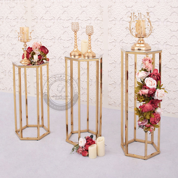 LECANA Gold Stands