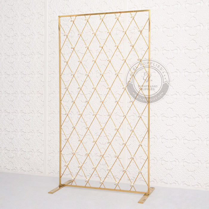 ELENTARI Candle Wall Backdrop Panel