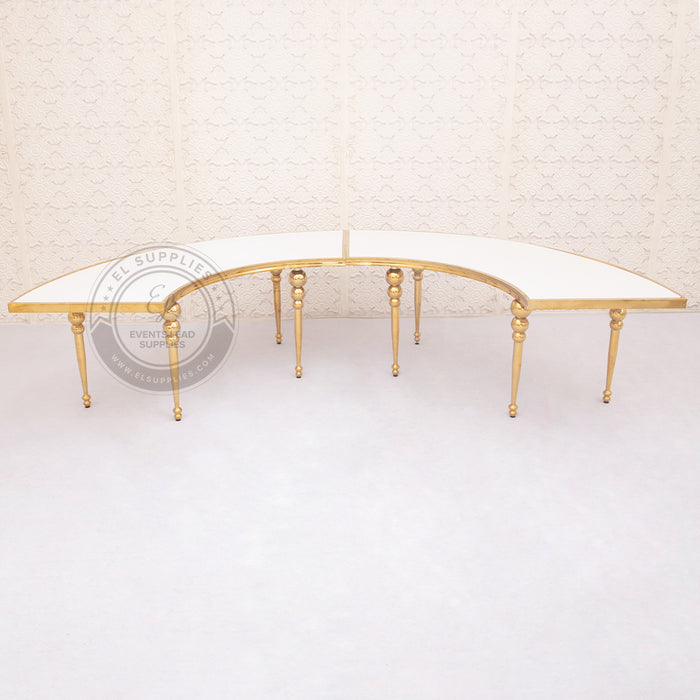 Half Circle Dining Table