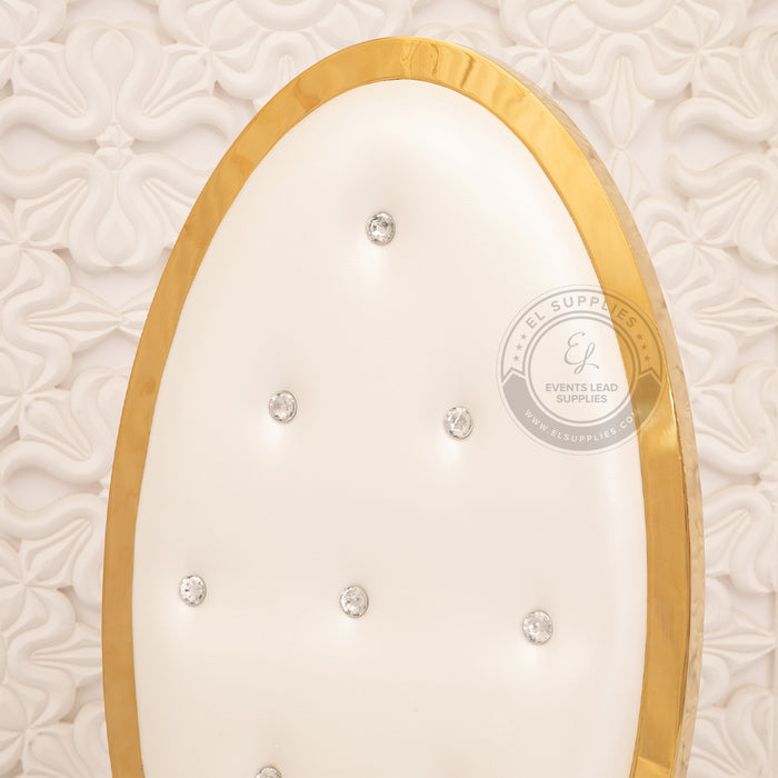 SATURN Throne Chair (Set of 2)