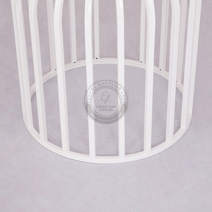 JENNA White Cake Table Set