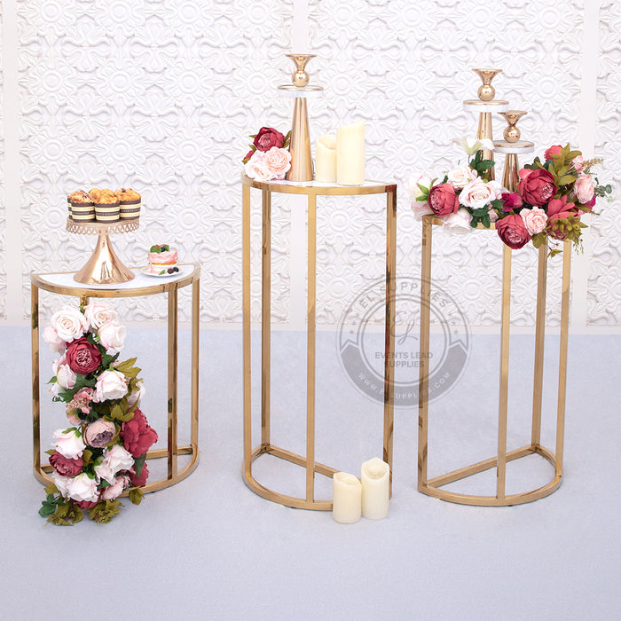 THALIA Semi-circle Aisle Stands