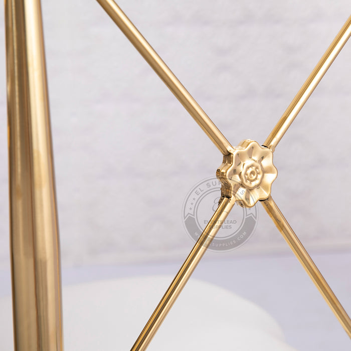 FRANKLIN Gold Seneca Dining Chair