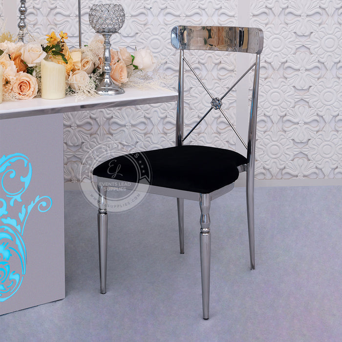 FRANKLIN Silver Seneca Dining Chair