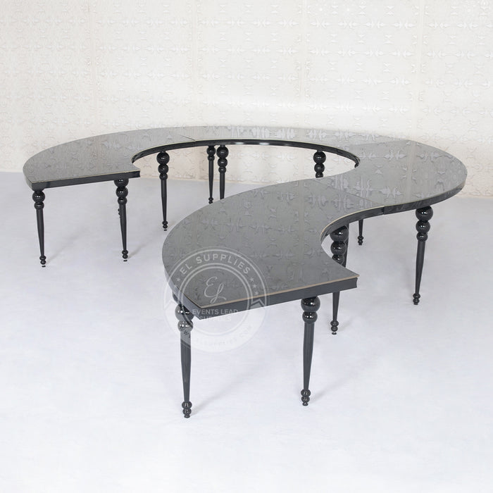 wavy table uk
