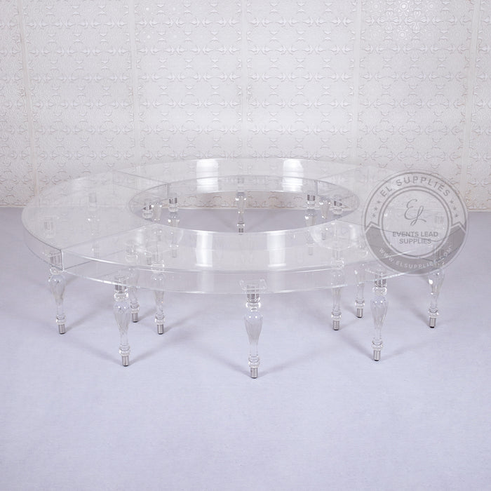 dessert glass dining table