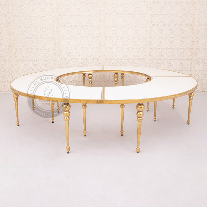 Half Circle Dining Table2