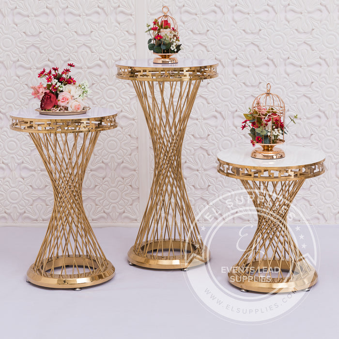 VENA Gold Stands
