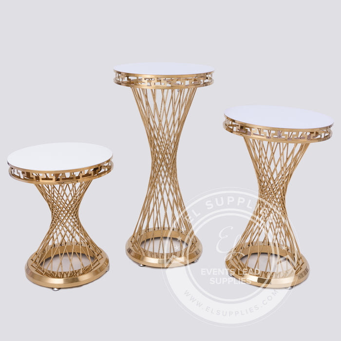 VENA Gold Stands