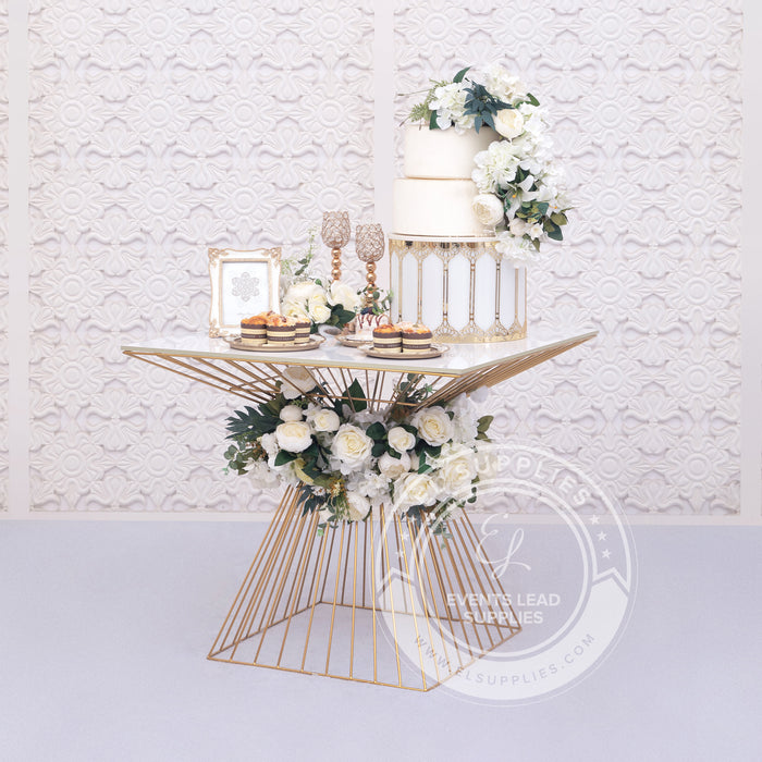 ZEMYNA SQUARE Cake Table