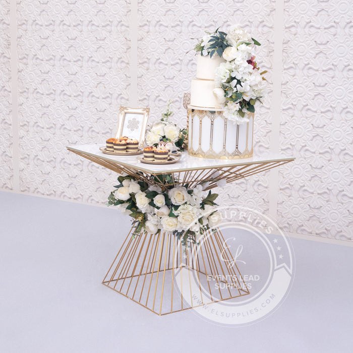 ZEMYNA SQUARE Cake Table