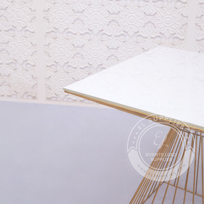 ZEMYNA SQUARE Cake Table